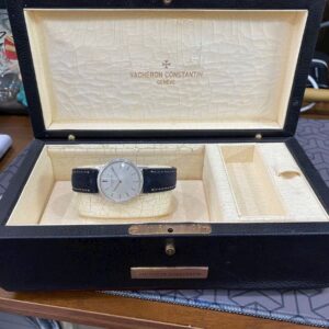 VACHERON CONSTANTIN EXTRA PLATE 6351 Vàng trắng 18k cót tay 2