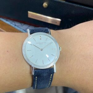 VACHERON CONSTANTIN EXTRA PLATE 6351 Vàng trắng 18k cót tay 3