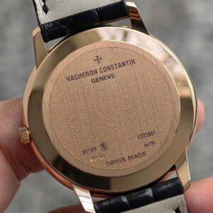 Vacheron Constantin Patrimony 81180_000R-9162 40mm Rose Gold 18K Au750 4