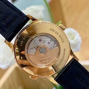 Zenith Dual Time Vàng Khối 18k Au750 Automatic 18.1125.682_02.C490 2
