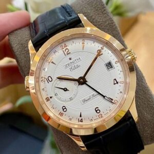Zenith Dual Time Vàng Khối 18k Au750 Automatic 18.1125.682_02.C490 5