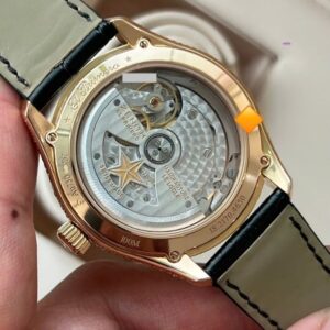 Zenith El Primero Espada MOP 18k Rose Gold Diamond Baguette 18.2170.4650_81.C713 3