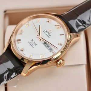 ​​​​​​Omega DeVille Day Date Co-Axial 431.53.41.22.02.001 Vàng khối 18k 3