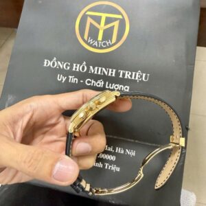 Breguet Tonneau Chronograph 5460 vàng khối 18k Automatic 2