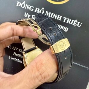 Breguet Tonneau Chronograph 5460 vàng khối 18k Automatic 4