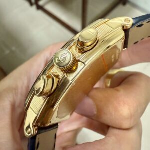 Breguet Tonneau Chronograph 5460 vàng khối 18k Automatic 8