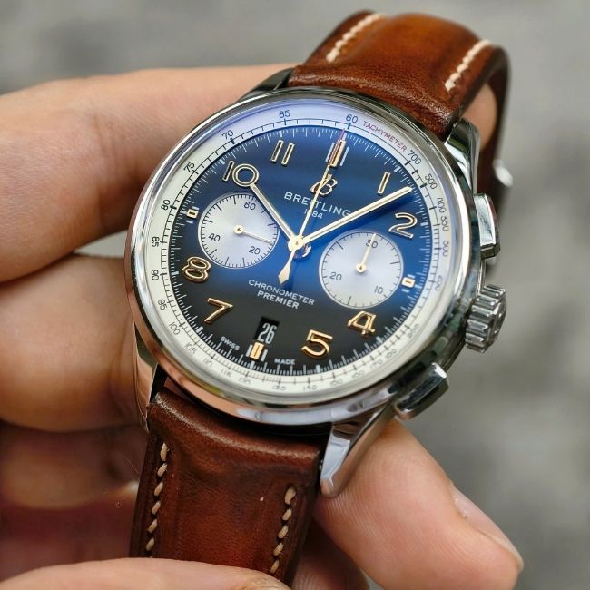Breitling Premier B01 Chronograph Norton AB0118A21B1X1 1
