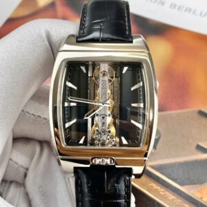 Corum cây cầu Golden White Bridge Automatic vàng trắng 18k 37x51mm 313.150.59_0001 1
