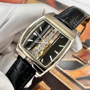 Corum cây cầu Golden White Bridge Automatic vàng trắng 18k 37x51mm 313.150.59_0001 5