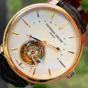 FC Tourbillon FC980 Demi vàng 18k Limited Edition 188 chiếc toàn cầu - máy Auto inhouse 1