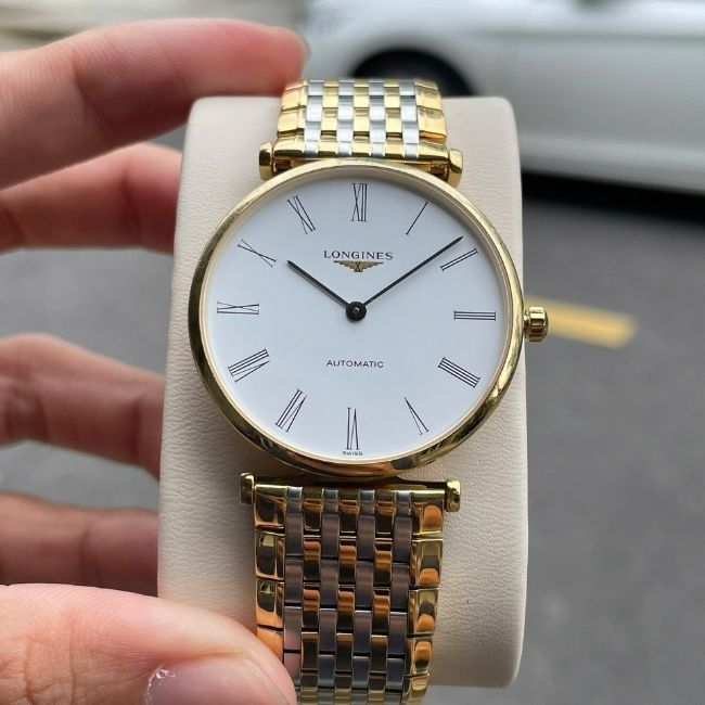 LONGINES LA GRANDE CLASSIQUE Automatic Demi L4.908.2.11.7 1