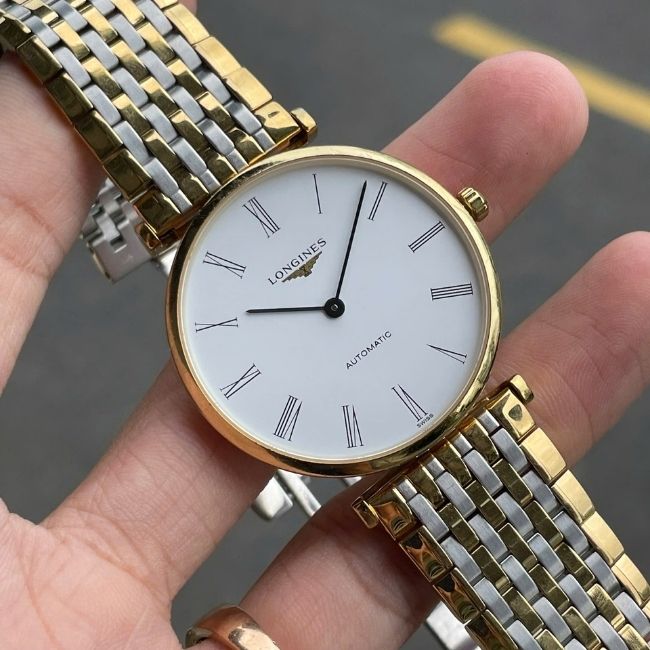 LONGINES LA GRANDE CLASSIQUE Automatic Demi L4.908.2.11.7 2