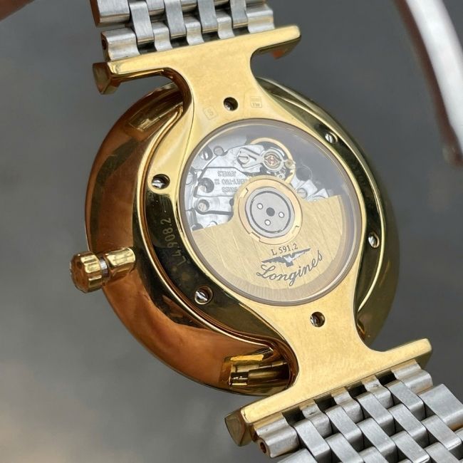 LONGINES LA GRANDE CLASSIQUE Automatic Demi L4.908.2.11.7 3