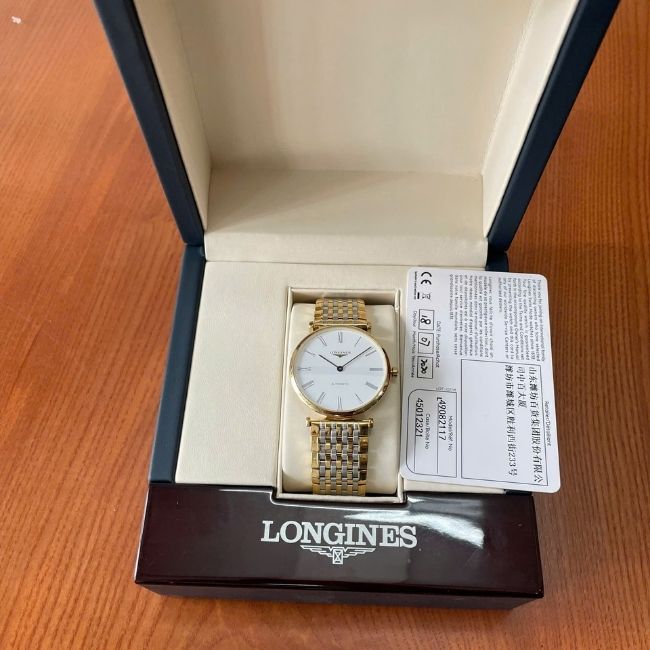 LONGINES LA GRANDE CLASSIQUE Automatic Demi L4.908.2.11.7 6