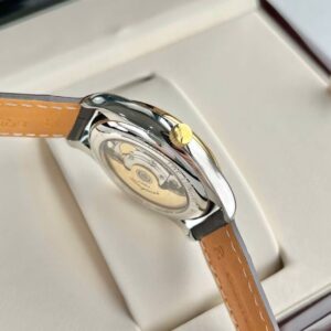 Longines master day date niềng vàng 18k dial champagne Diamond Automatic L2.755.5.37.3 3