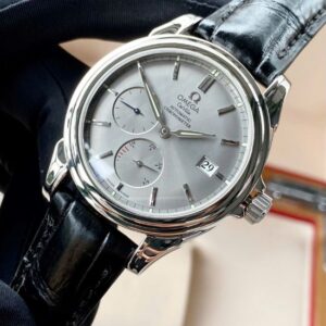 Omega De Ville Co-Axial Mặt Xám Gray 2 kim nhỏ 4832.40.31 1