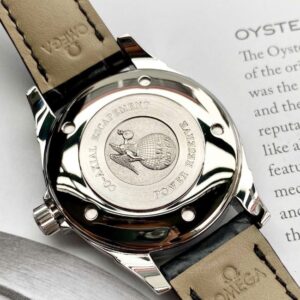 Omega De Ville Co-Axial Mặt Xám Gray 2 kim nhỏ 4832.40.31 2