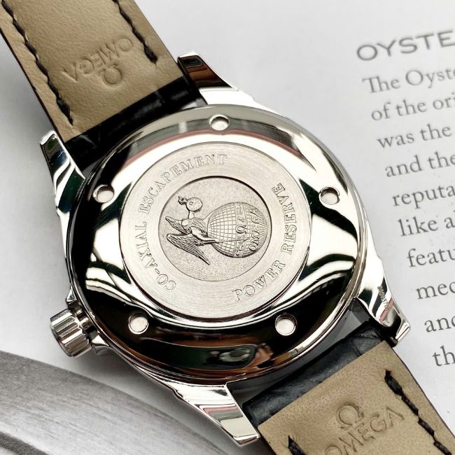 Omega De Ville Co-Axial Mặt Xám Gray 2 kim nhỏ 4832.40.31 2 Omega De Ville Co-Axial Mặt Xám Gray 2 kim nhỏ 4832.40.31 2