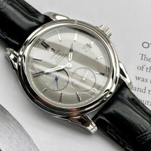 Omega De Ville Co-Axial Mặt Xám Gray 2 kim nhỏ 4832.40.31 6
