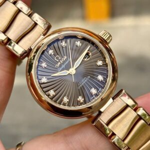 Omega De Ville Ladymatic Choco Diamond 425.60.34.20.63.001