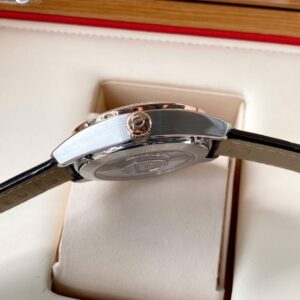 Omega bát quái lịch thường niên Demi 18k Globemaster Automatic 130.23.41.22.06.001 2