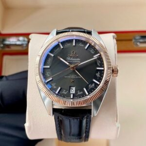 Omega bát quái lịch thường niên Demi 18k Globemaster Automatic 130.23.41.22.06.001 4