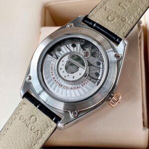 Omega bát quái lịch thường niên Demi 18k Globemaster Automatic 130.23.41.22.06.001 5