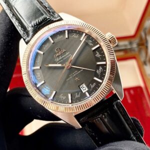 Omega bát quái lịch thường niên Demi 18k Globemaster Automatic 130.23.41.22.06.001 6