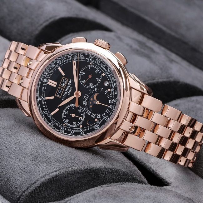 Patek Philippe Grand Complications 41mm 5270_1R-001 Perpetual Calendar Chronograph 6