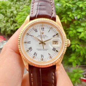 Rolex 15238 Vàng khối 18k dòng 5 số đã bít lỗ 1