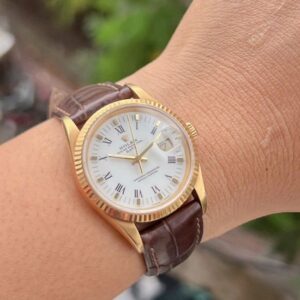 Rolex 15238 Vàng khối 18k dòng 5 số đã bít lỗ 3