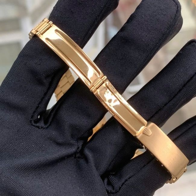 Rolex Date Just nữ 6917 Vàng khối 18k cọc số vạch 4