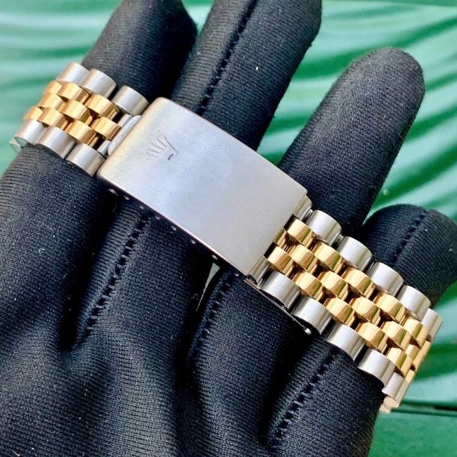 Rolex Datejust 5 số 16233 Mặt mop - cọc số kim cương - niềng kim cương 4
