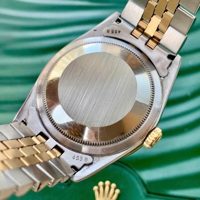 Rolex Datejust 5 số 16233 Mặt mop - cọc số kim cương - niềng kim cương 7