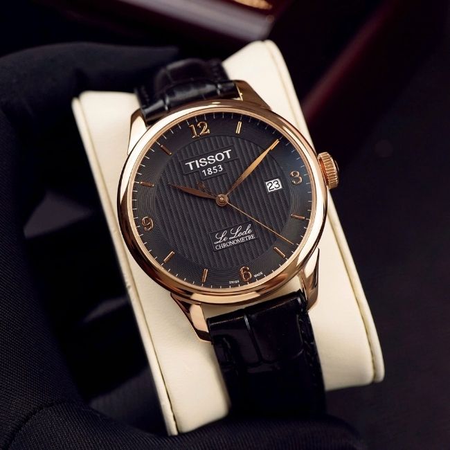 Tissot Le Locle Chronometer Dial Đen T006408A Automatic 1