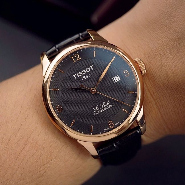 Tissot Le Locle Chronometer Dial Đen T006408A Automatic 2