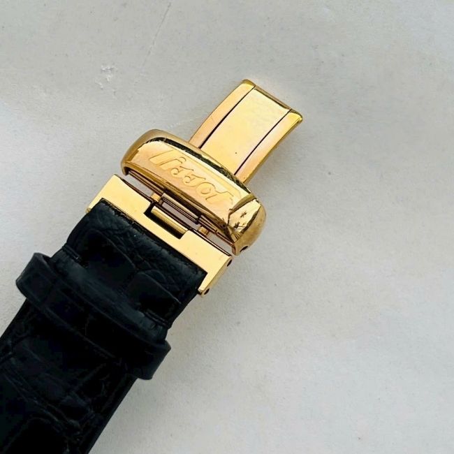 Tissot Oroville Automatic 18K Rose Gold Dail MOP T71.8.462.73 4