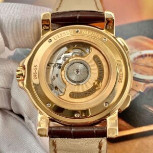 Ulysse Nardin GMT Big Date dual time 42mm 246-55_60 Vàng khối 18k Automatic 3