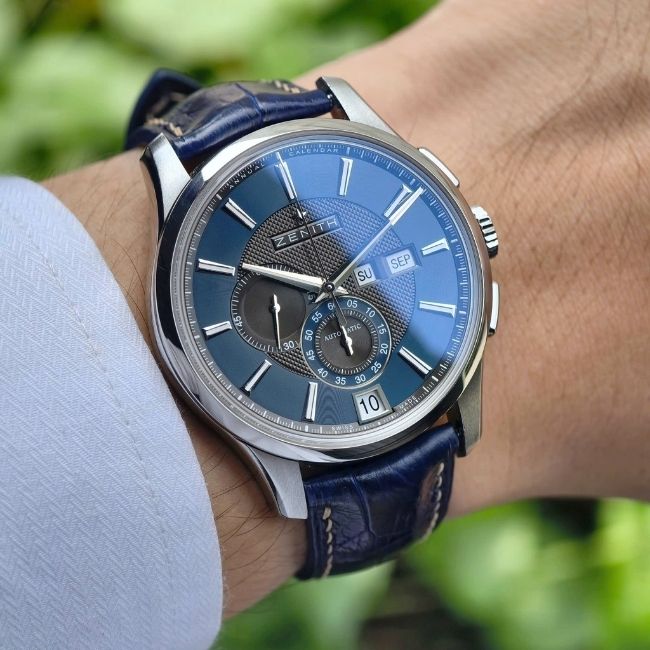 Zenith El Primero Chronograph Annual Calendar 42mm 03.2070.4054_22.C708 mặt xanh blue 7