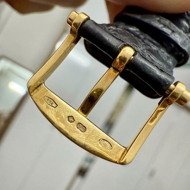 Breguet Tradition lộ máy xuyên thấu Vàng khối 18k - mặt số vàng trắng 18k đánh vân thủ công 2