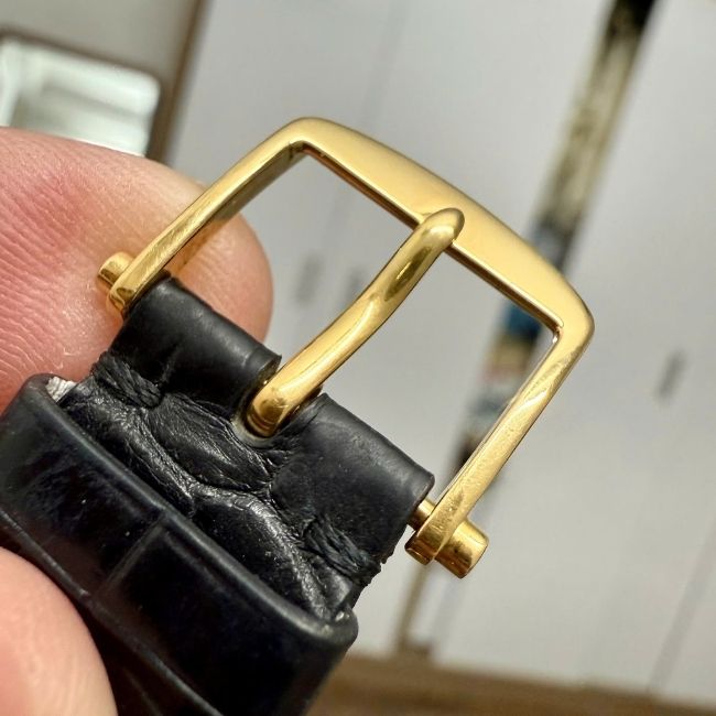 Breguet Tradition lộ máy xuyên thấu Vàng khối 18k - mặt số vàng trắng 18k đánh vân thủ công 3