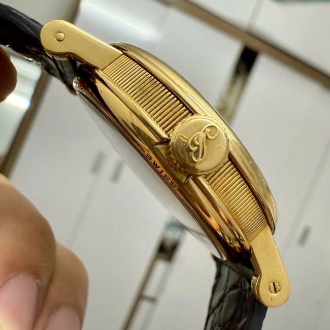 Breguet Tradition lộ máy xuyên thấu Vàng khối 18k - mặt số vàng trắng 18k đánh vân thủ công 6