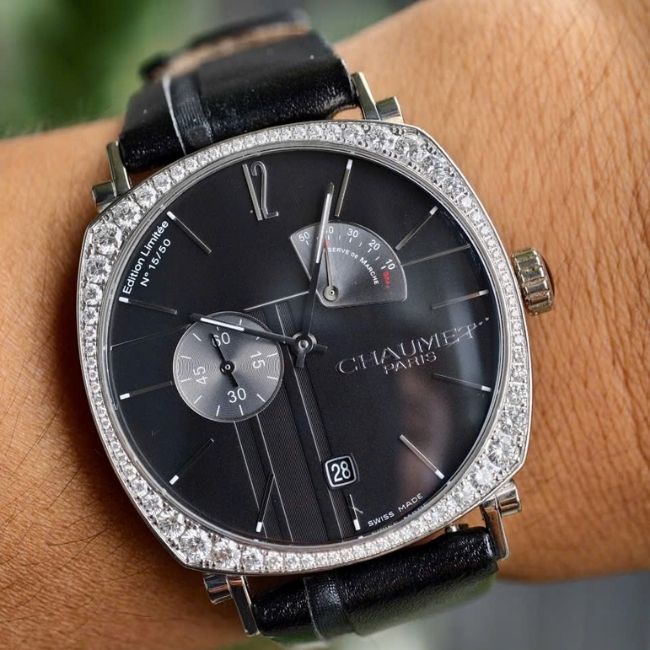 CHAUMET DANDY cót tay W11189-25C Vàng trắng 18k Diamond Limited Edition 50 chiếc 1