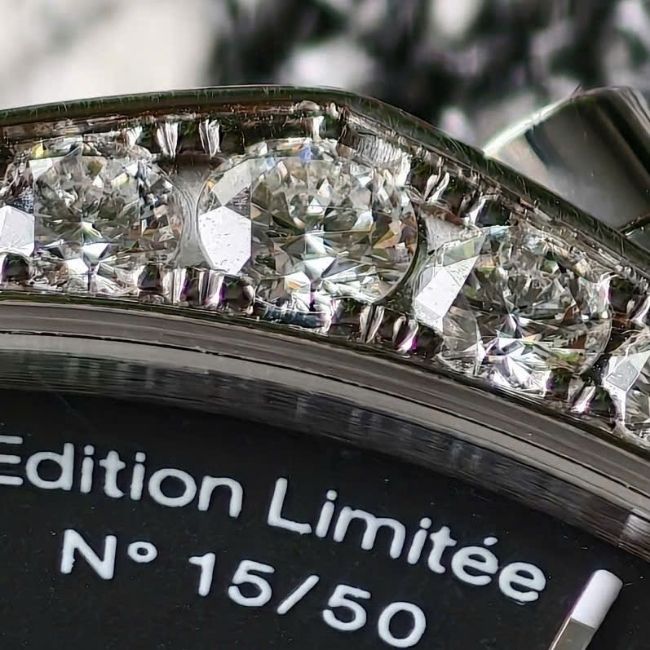 CHAUMET DANDY cót tay W11189-25C Vàng trắng 18k Diamond Limited Edition 50 chiếc 2