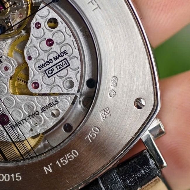 CHAUMET DANDY cót tay W11189-25C Vàng trắng 18k Diamond Limited Edition 50 chiếc 4