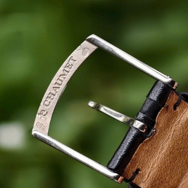 CHAUMET DANDY cót tay W11189-25C Vàng trắng 18k Diamond Limited Edition 50 chiếc 6