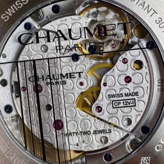 CHAUMET DANDY cót tay W11189-25C Vàng trắng 18k Diamond Limited Edition 50 chiếc 7