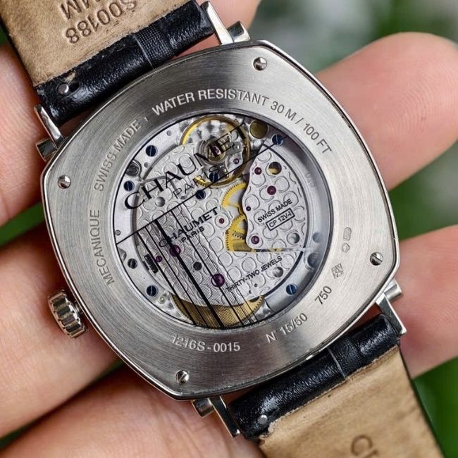 CHAUMET DANDY cót tay W11189-25C Vàng trắng 18k Diamond Limited Edition 50 chiếc 8