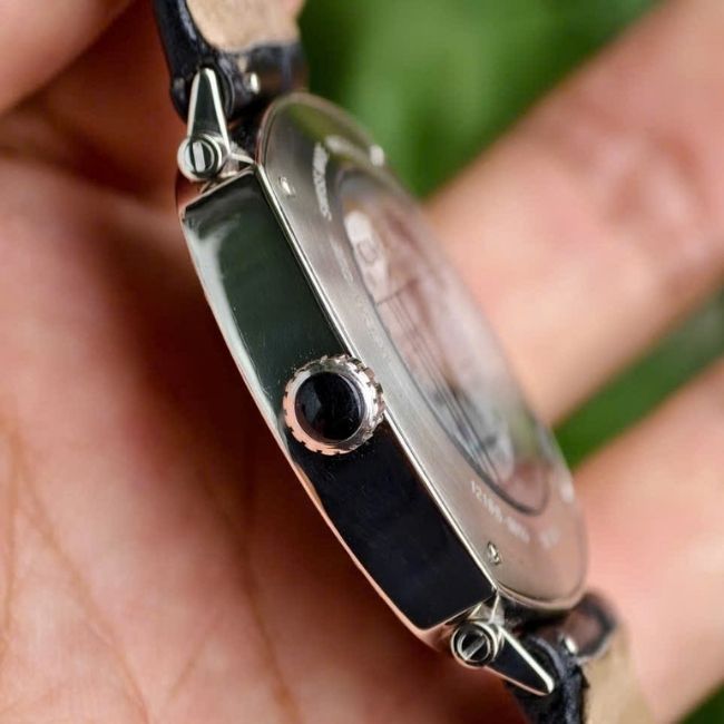 CHAUMET DANDY cót tay W11189-25C Vàng trắng 18k Diamond Limited Edition 50 chiếc 9