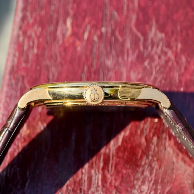 Arnold & Son HM Dragon and Fenghuang Limited Edition 5 chiếc 1LCAP.MO8A.C110A 18k Au750 3